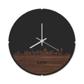 Skyline Klok Rond Aalst Noten