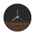 Skyline Klok Rond Almere Noten