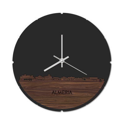 Skyline Klok Rond Almeria Noten