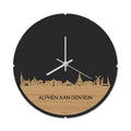 Skyline Klok Rond Alphen aan den Rijn Bamboe