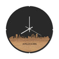 Skyline Klok Rond Apeldoorn Eiken