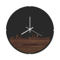 Skyline Klok Rond Apeldoorn Noten