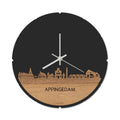 Skyline Klok Rond Appingedam Eiken