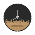 Skyline Klok Rond Bergen op Zoom Bamboe