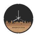 Skyline Klok Rond Bergen op Zoom Eiken
