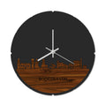 Skyline Klok Rond Bodegraven Palissander