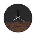 Skyline Klok Rond Bologna Noten