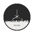 Skyline Klok Rond Bologna Wit Glanzend