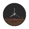 Skyline Klok Rond Bonaire Noten