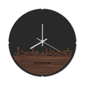 Skyline Klok Rond Boskoop Noten