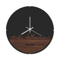 Skyline Klok Rond Brussel Noten