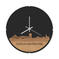 Skyline Klok Rond Capelle aan den IJssel Eiken