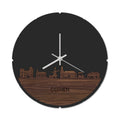 Skyline Klok Rond Cothen Noten