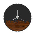 Skyline Klok Rond Cothen Palissander