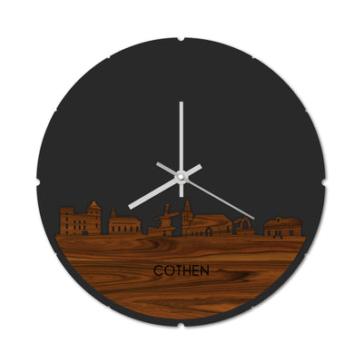 Skyline Klok Rond Cothen Palissander
