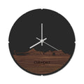Skyline Clock Around Curacao Nuts