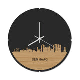 Skyline Klok Rond Den Haag Bamboe