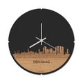 Skyline Klok Rond Den Haag Eiken