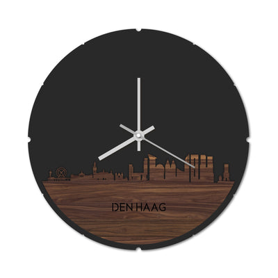 Skyline Klok Rond Den Haag Noten