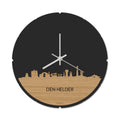 Skyline Klok Rond Den Helder Bamboe