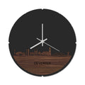 Skyline Klok Rond Deventer Noten