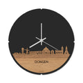 Skyline Klok Rond Dongen Eiken