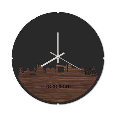 Skyline Clock Around Dordrecht Nuts
