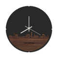 Skyline Klok Rond Dronten Noten