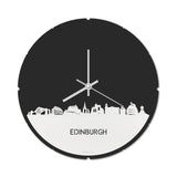 Skyline Klok Rond Edinburgh Wit Glanzend