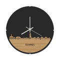 Skyline Klok Rond Eemnes Bamboe