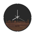 Skyline Klok Rond Eersel Noten
