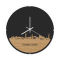 Skyline Klok Rond Emmeloord Bamboe