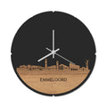 Skyline Klok Rond Emmeloord Eiken