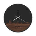 Skyline Klok Rond Emmen Noten