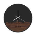 Skyline Klok Rond Ermelo Noten