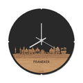 Skyline Klok Rond Franeker Eiken