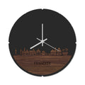 Skyline Klok Rond Franeker Noten