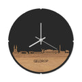 Skyline Klok Rond Geldrop Eiken