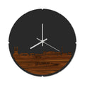 Skyline Klok Rond Geldrop Palissander