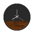 Skyline Klok Rond Gemert Palissander