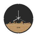 Skyline Klok Rond Genk Bamboe