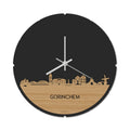 Skyline Klok Rond Gorinchem Bamboe