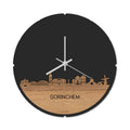 Skyline Klok Rond Gorinchem Eiken