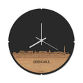 Skyline Klok Rond Grenoble Eiken