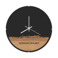 Skyline Klok Rond Heerhugowaard Eiken