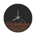 Skyline Klok Rond Helden Noten