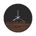Skyline Klok Rond Hillegom Noten
