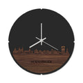 Skyline Klok Rond Hoensbroek Noten
