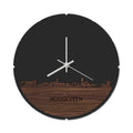 Skyline Klok Rond Hoogeveen  Noten