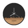 Skyline Klok Rond IJmuiden Eiken